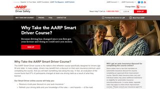 
                            8. Smart Driver Course | Driving Refresher Program | AARP