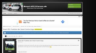 
                            9. Smart ED: Funktion der Smart Control App - smart 453 - ED - EQ ...