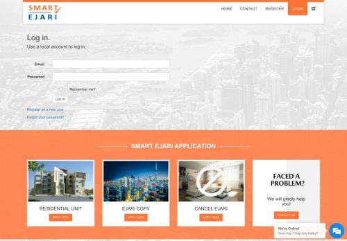 
                            6. Smart Ejari | Log in
