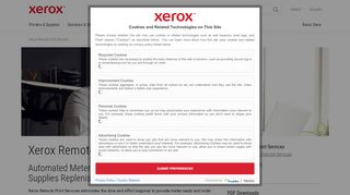 
                            8. Smart eSolutions and Centreware Web: Xerox Account Management