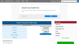 
                            6. Smart Financial Credit Union - Houston, TX - Credit Unions Online