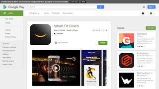 
                            10. Smart Fit Coach – Apps no Google Play