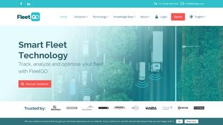 
                            4. Smart Fleet Technology | Future Proof Telematics | FleetGO®