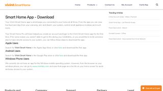 
                            10. Smart Home App - Download - Vivint Support