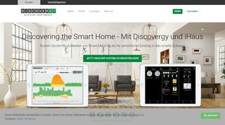 
                            4. Smart Home App für Einsteiger: iHaus - Discovergy GmbH