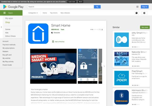 
                            5. Smart Home – Apps bei Google Play