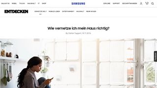 
                            3. Smart Home: Die App steuert das Haus | Samsung DE