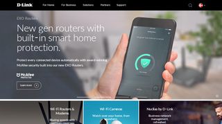 
                            8. Smart Home, SMB and Enterprise solutions | D-Link Denmark