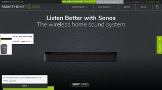 
                            13. Smart Home Sounds: Official Sonos UK Dealer