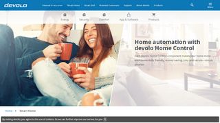 
                            3. Smart Home Systems - devolo Home Control - Home Automation