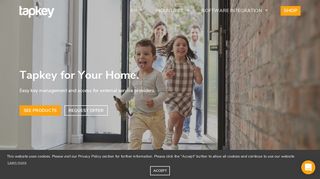 
                            5. Smart Home – Tapkey Online Shop (EN)