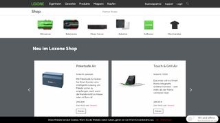 
                            8. Smart Home Webshop - jetzt günstig online bestellen | Loxone