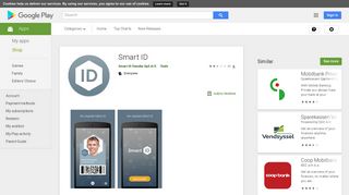
                            5. Smart ID – Apps i Google Play