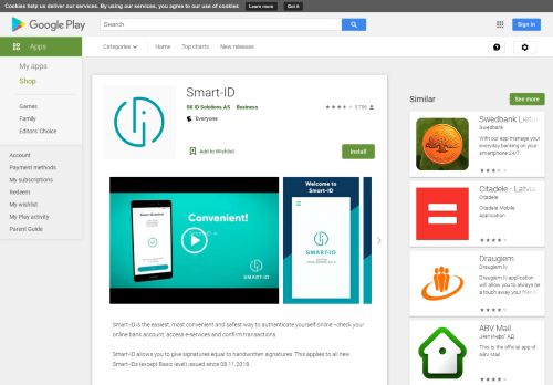 
                            9. Smart-ID - Apps on Google Play