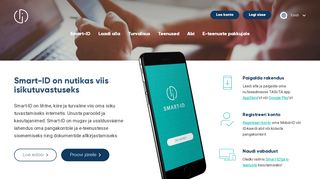 
                            2. Smart-ID: Avaleht