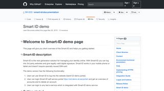 
                            7. Smart ID demo · SK-EID/smart-id-documentation Wiki · GitHub