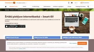 
                            12. Smart-ID, kodu kalkulatori, eID - Swedbank