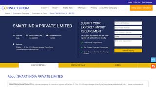 
                            9. SMART INDIA PRIVATE LIMITED - Company, registration details ...