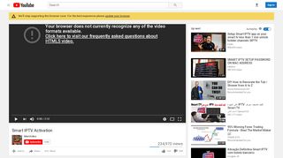 
                            8. Smart IPTV Activation - YouTube