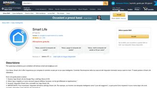 
                            7. Smart Life: Amazon.it: Alexa Skill