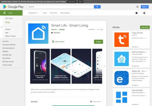 
                            6. Smart Life - Smart Living – Apps bei Google Play