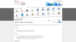 
                            7. Smart Login for Windows - Smart Computers Systems Ltd.
