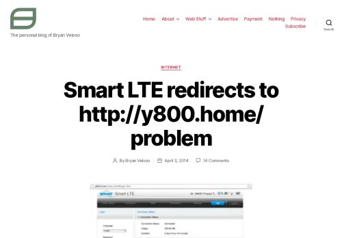 
                            4. Smart LTE redirects to http://y800.home/ problem – Bryan Veloso
