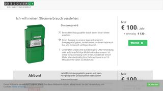 
                            5. Smart Meter kaufen: SLP-Zähler, Zweirichtungszähler ... - Discovergy