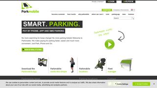 
                            12. Smart Parking | Pay by Phone, App and SMS parking. - Parkmobile