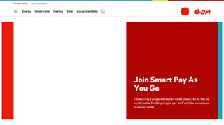 
                            9. Smart Pay As You Go | Smart Meters from E.ON