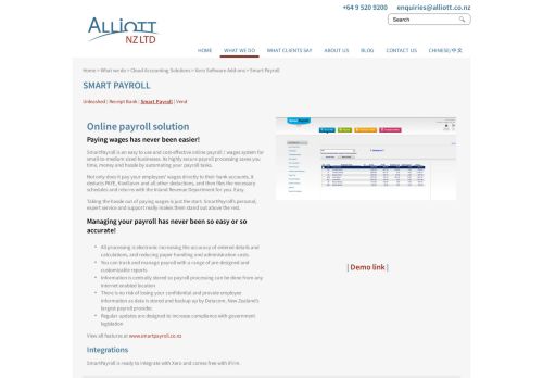 
                            8. Smart Payroll - Alliott NZ