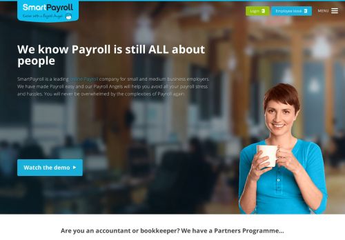
                            12. Smart Payroll