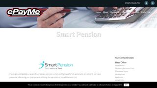 
                            12. Smart Pension - ePayMe