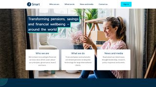 
                            2. Smart Pension - The First Truly Digital Pensions Platform