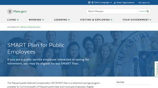 
                            7. SMART Plan for Public Employees | Mass.gov