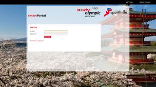 
                            13. smart Portal: Login - Swiss Olympic