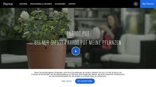 
                            1. Smart Pot | Parrot Offizielle Website