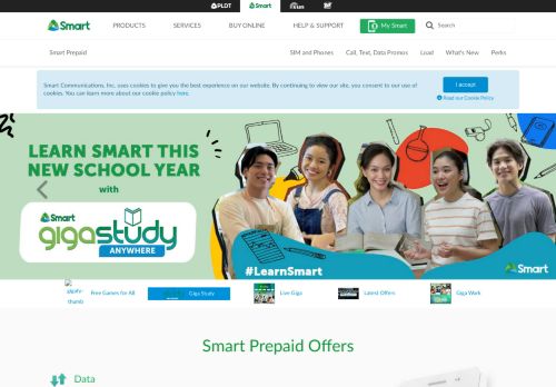 
                            4. Smart Prepaid | Smart Communications