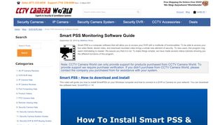 
                            7. Smart PSS Monitoring Software Guide / CCTV Camera World ...