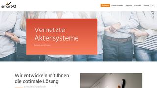 
                            7. smart-Q: Home | Software | Kongresse | IT-Consulting |