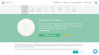 
                            12. Smart Radon Detector - Meet Wave, A Revolutionary New ... - Airthings