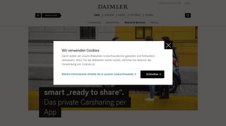 
                            8. smart „ready to share“: Das private Carsharing per App | Daimler ...