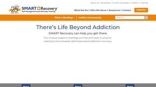 
                            8. SMART Recovery | Self-Help Addiction Recovery