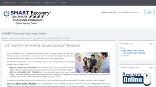 
                            6. SMART Recovery Training Center: Get SMART FAST: Host ...
