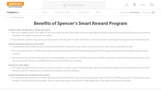 
                            7. Smart Reward Benifits - Spencers
