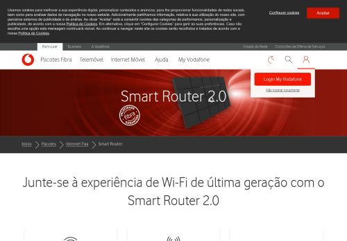 
                            4. Smart Router - Vodafone Portugal