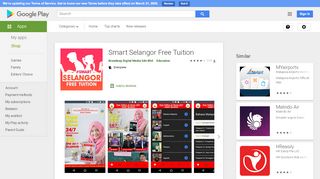
                            3. Smart Selangor Free Tuition - Apl di Google Play