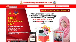 
                            1. Smart Selangor Free Tuition