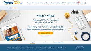 
                            10. Smart Send Shipping Solutions | Delivery Options for ... - Parcel2Go