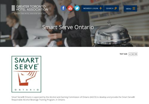 
                            13. Smart Serve Ontario | Greater Toronto Hotel Association